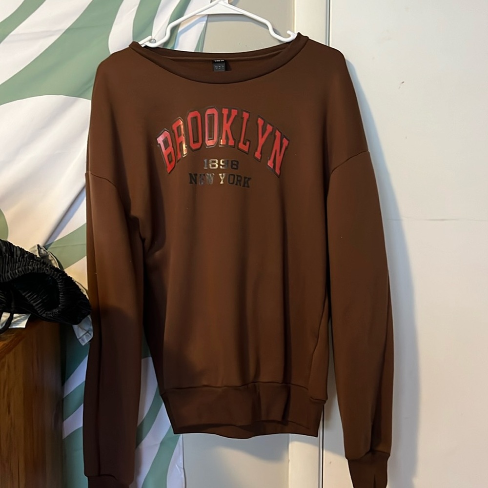 Brown Brooklyn Sweatshirt